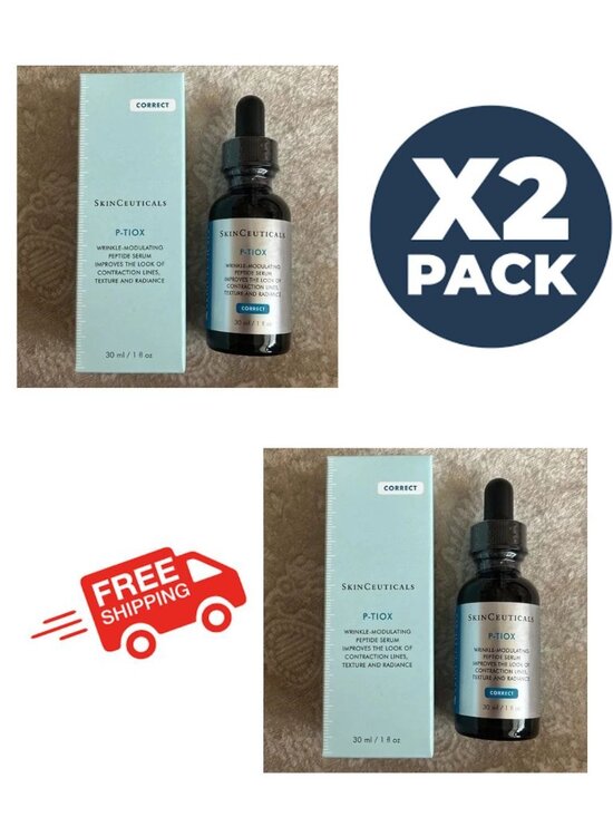 Branded Other - Skinceuticals P-TIOX Peptide Serum 1oz/30ml – Wrinkle-Modulating Treatment (2x)